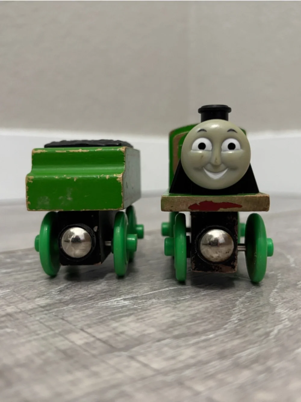 Wooden Henry and Tender - Early Engineers